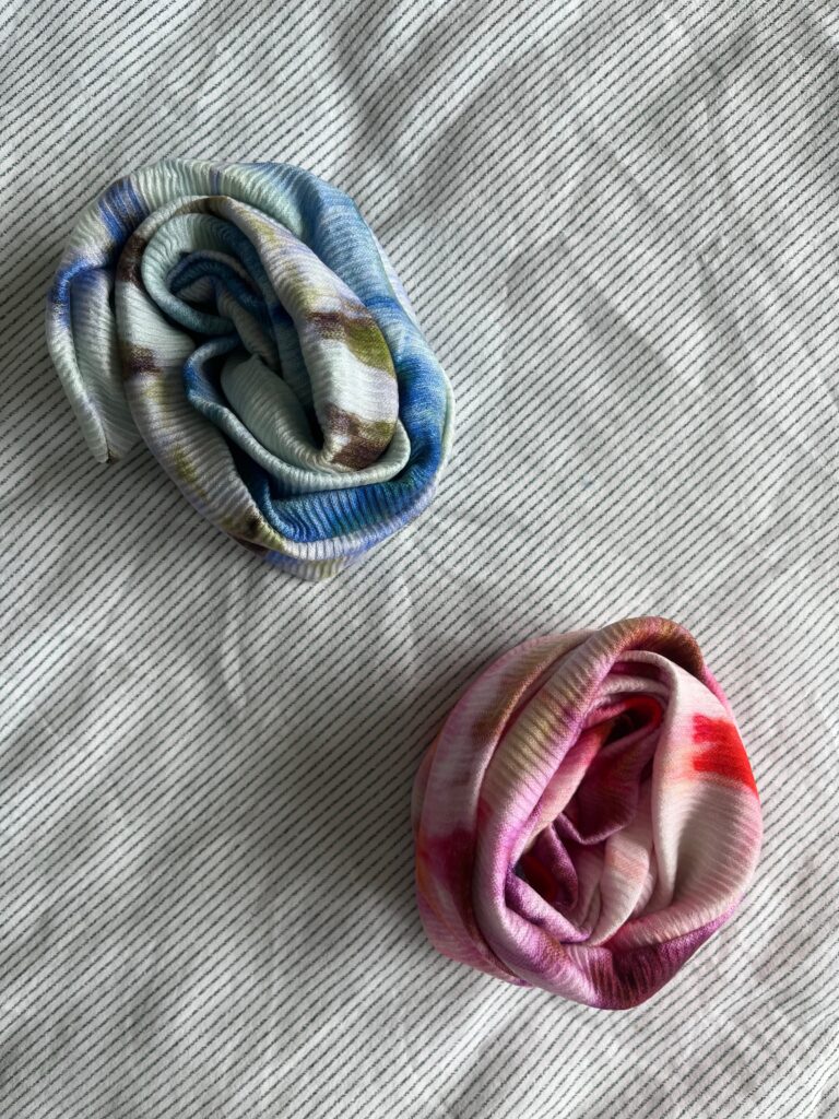 Twee bandeaus van Scrunchies Handmade With Love.