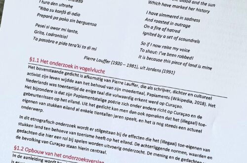 tekst papiamentu poëzie